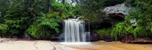 The Beach Waterfall
