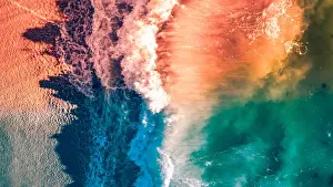 Beachlife Drone Photography Collection