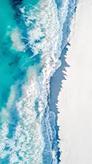 Sandrine Hecq Drone Photography Prints: Beachlife Drone Photography Collection