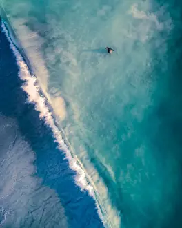 Aerial Beach Photography Prints: Beachlife Drone Photography Collection