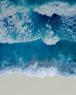 Aerial Beach Photography Prints: Beachlife Drone Photography Collection