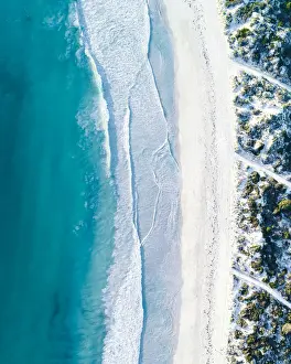 Aerial Beach Photography Prints: Beachlife Drone Photography Collection