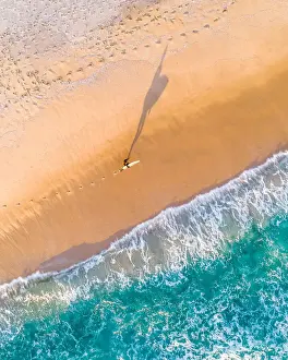 Aerial Beach Photography Prints: Beachlife Drone Photography Collection