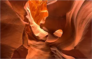 The beautiful colours of Antelope Canyon, Arizona, Western United States of America