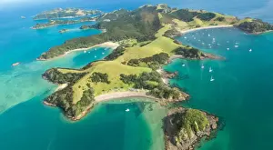 Bay Of Islands, North Island Prints: Beautiful New Zealand