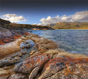 Cote De Granit Rose Prints: The beautiful and very scenic area known as Trousers point