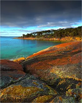 The beautiful and very scenic area known as Trousers point, near Lacotta, Flinders Island, part of the Furneaux group, eastern Bass Strait, Tasmania