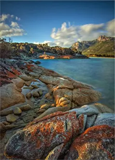 Cote De Granit Rose Prints: The beautiful and very scenic area known as Trousers point