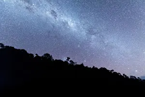 Explore the Untamed Beauty of this National Park, fondly known as ‘The Prom': Beautiful starry night over mountain, clear view of milkyway in the Southern Hemisphere