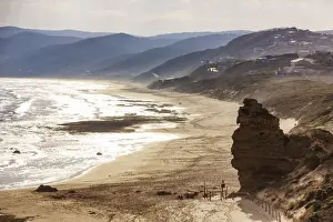Beautiful view of Split Point lighthouse at Aireys inlet, Great Ocean Road, Victoria, Australia