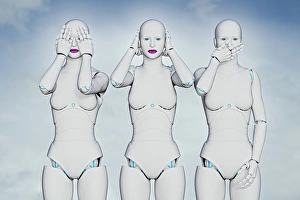 beauty, bonding, cloud, color image, computer graphic, concept, covering, cyborg beauty, bonding, cloud, color image, computer graphic, concept, covering, cyborg