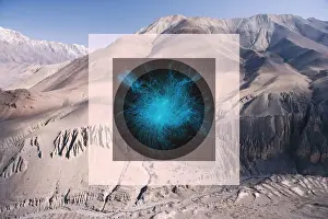 beauty in nature, circle, color image, computer graphic, concept, day, digital composite