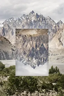 Contrasts Prints: beauty in nature, color image, computer graphic, concept, day, digital composite