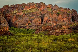 Northern Territory Prints: Bee hive domes in Jarnem