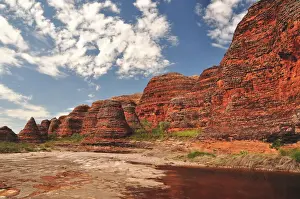 Travel Prints: Bee Hive formations at the Bungle Bungles in Western Australia
