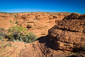 Kerry Whitworth Photography Collection: Beehive domes at Kings Canyon outback Australia