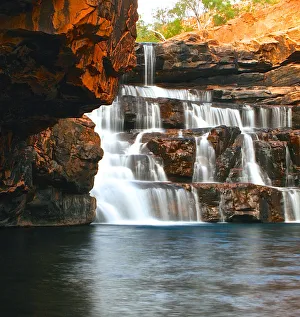 Bell Gorge is a wonderful waterfall situated in Western Australias far north