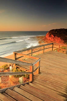 Puzzles for Experts Collection: Bells Beach along the Great Ocean road, Victoria, Australia, South Pacific