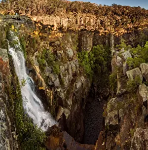 Burnt Prints: Belmore Falls in Kangaroo Valley