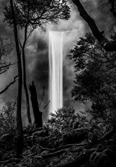 Wales Prints: Belmore falls in Sydney