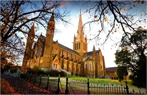 Bendigo Cathedral, Central Victoria, Australia