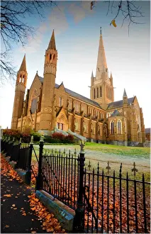 Cathedral Prints: Bendigo Cathedral, Central Victoria, Australia