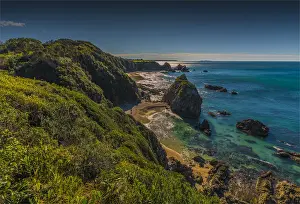 Bermagui and pristine coastal areas of the southern coastline of New South Wales, Australia