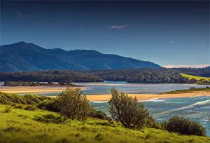 Bermagui and pristine coastal areas of the southern coastline of New South Wales, Australia