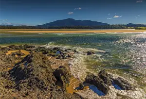 Bermagui and pristine coastal areas of the southern coastline of New South Wales, Australia