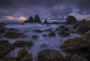 Bermagui and pristine coastal areas of the southern coastline of New South Wales, Australia