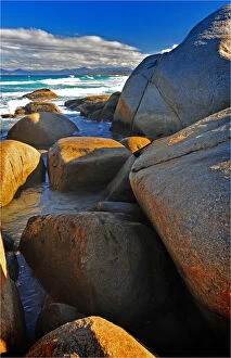 Images Dated 3rd April 2010: Binnalong bay, east coastline of Tasmania, Australia