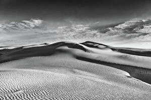 Ann Clarke Collection: Black and white dunes