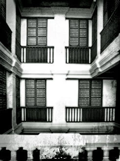Images Dated 2008 January: Black and White Windows