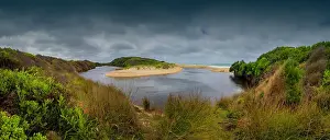 Images Dated 25th December 2022: Blow Creek, Eastern shores of King Island, Bass Strait, Tasmania, Australia