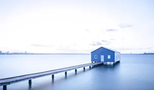 Blue Boat House