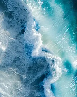 Blue Crush Wave Aerial