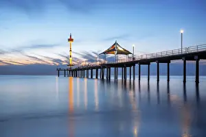 Blue Hour at Brighton Jetty, Adelaide, South Australia