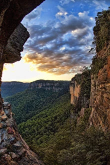 The Three Sisters, Blue mountains Collection: Blue Mountains 2010 - Three Sisters, Katoomba