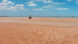 Broome Prints: Boat on the Bay