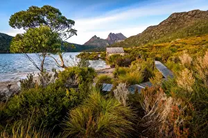 Boathouse an Cradle Mountain