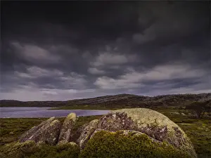 Bogong high plains and meadow, near Falls creek, High Country, Victoria, Australia