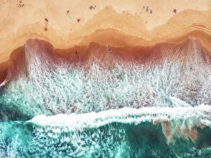 Images Dated 22nd February 2018: Bondi Beach