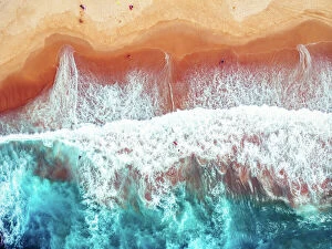 Aerial Beach Photography Collection: Bondi Beach Aerial
