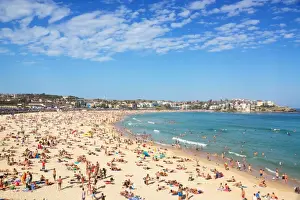 Bondi Beach - Summer Crowds