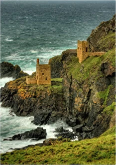 Images Dated 26th September 2012: Botillack tin mine, Cornwall England