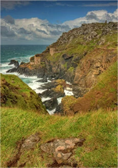 Images Dated 26th September 2012: Botillack tin mine, Cornwall England