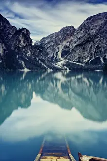 Unesco Prints: Braies lake