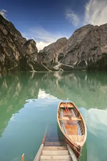 Kayak Prints: Braies lake