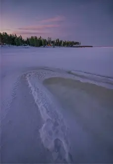 Brandon Island, Baltic sea, Lapland, Sweden