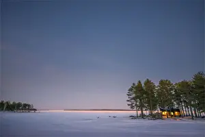 Images Dated 29th January 2017: Brandon Island, Baltic sea, Lapland, Sweden